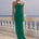 VIELLA MAXI DRESS - EMERALD