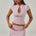 VIENO FITTED MINI SKORT - MUSK
