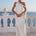 VIOLA ONE SHOULDER MAXI DRESS - PEARL
