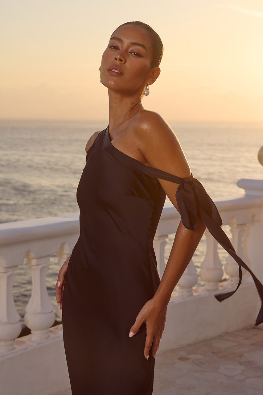VIOLA ONE SHOULDER MAXI DRESS - NOIR - VIOLAONESHOULDERMAXIDRESSBLACK_2