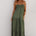 VITTORIA STRAPLESS MAXI DRESS - FERN