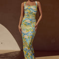 VIVIAN MAXI DRESS - ANACAPRI LEMON