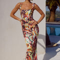 VIVIAN MAXI DRESS - SONARA PRINT