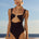 WAIKIKI ONE PIECE - BLACK