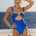WAIKIKI ONE PIECE - ROYAL