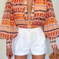 FLEETWOOD BLOUSE - PHOENIX SAND