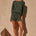 SAMIA SHORT - OLIVE