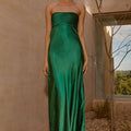 ADINA MAXI DRESS - EMERALD