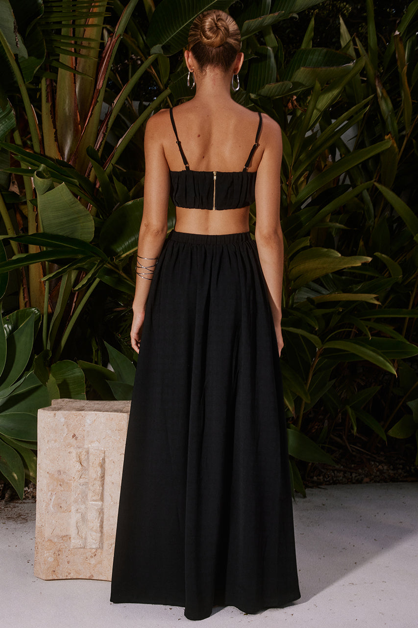 JOVIE TOP - BLACK