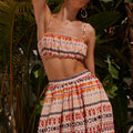 JOVIE TOP - PHOENIX PRINT