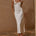 OURA MIDI SKIRT - IVORY