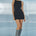 DYLAN MINI DRESS - BLACK
