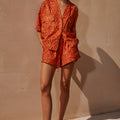 HAKUNA SHORT - ORANGE