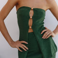 NELLIE TOP - OLIVE