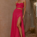 BRADY SKIRT - FUCHSIA