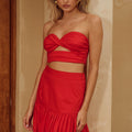 AYLA TOP - RED