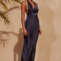 POSEY MAXI DRESS - NAVY