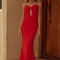 MARL MAXI DRESS - RED