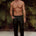 OSCAR PANT - BLACK