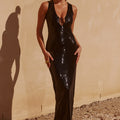BLAISE MAXI DRESS - BLACK