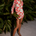 AVIANNA MINI SKIRT - ORANGE BOTANICA