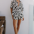 NAMMOS SHORT - SAND/BLACK