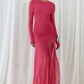 SORELLA MAXI DRESS - FUCHSIA