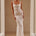 KAIA SLIP DRESS - WHITE