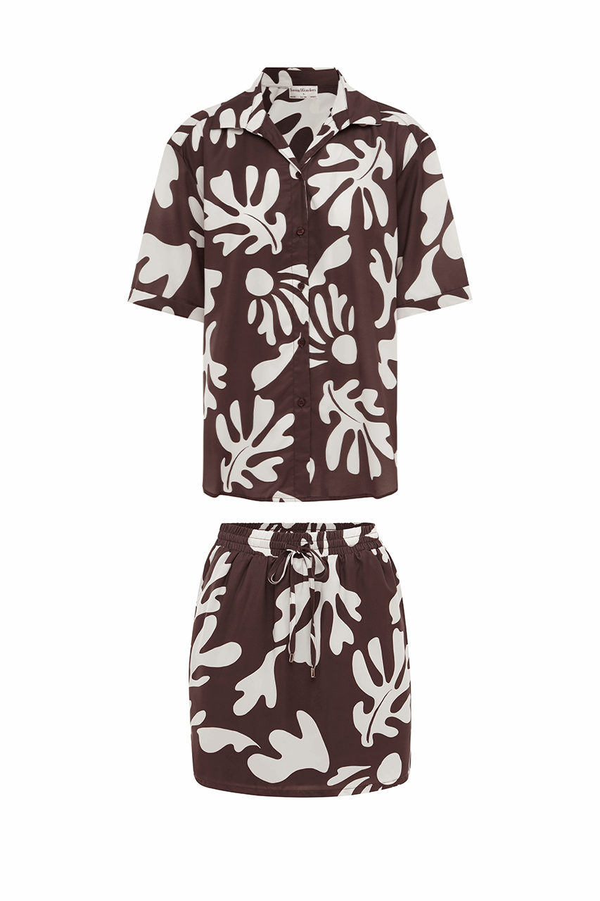 ACADIA SHORT SLEEVE SHIRT - CHOCOLATE BOTANICA - WEBRESIZED47_fd714887-921b-4f47-bcab-bb984087bd57