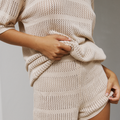 SAMIA TOP - SAND
