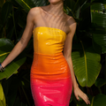 MALIBU MIDI DRESS - TROPICAL