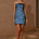 KIANA MINI DRESS - STEEL