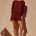 SAMIA SHORT - SIENNA