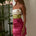PRIYA MINI DRESS - PINK MULTI