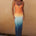 BENITO MIDI DRESS - OMBRE