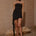 MIRANDA MINI DRESS - BLACK