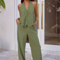 FLORENT PANT - KHAKI