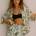 VENUS SHORT - SANTINO OLIVE