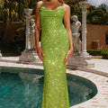 ALISTI MAXI DRESS - LIME