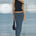 ZYLA MIDI SKIRT - STEEL