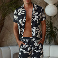BOTANICA MEN'S SHIRT - BLACK
