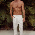 OSCAR PANT - WHITE