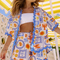 CATERINA SHORT - CATERINA PRINT