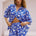 HANNA SHORT - COVE BLUE