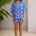 HANNA SHIRT - COVE BLUE