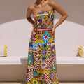 PHAEDRA MAXI DRESS - PHAEDRA PRINT