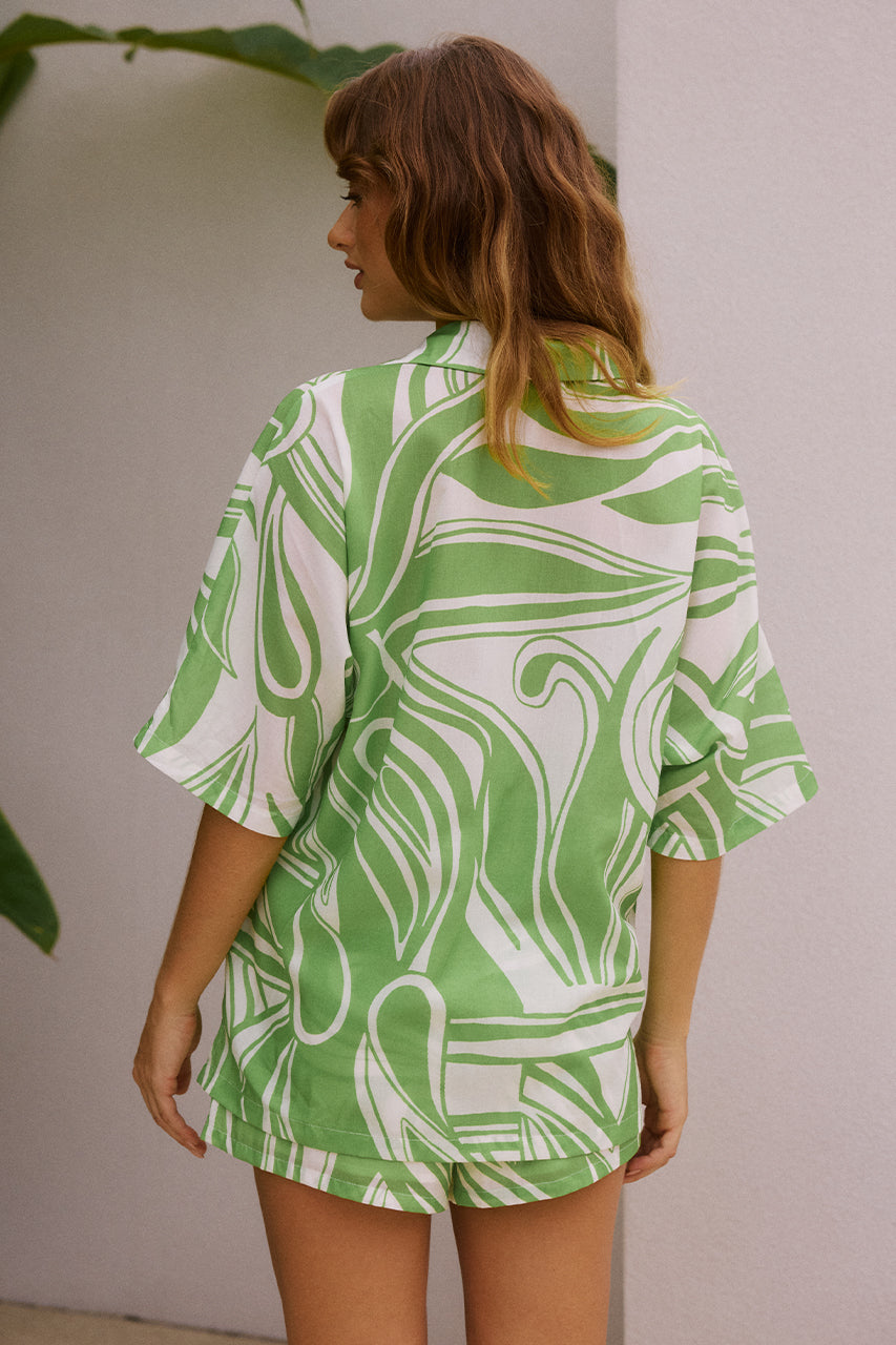 VENUS SHORT - LANZA GREEN