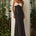 CECILIA STRAPLESS MAXI DRESS - BLACK