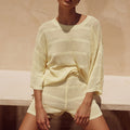 SAMIA TOP - LEMON