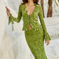 ZAIDA TOP - APPLE